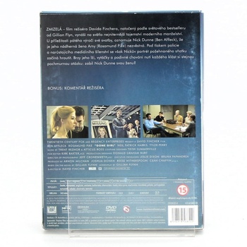 DVD film  Ben Affleck - Gone girl
