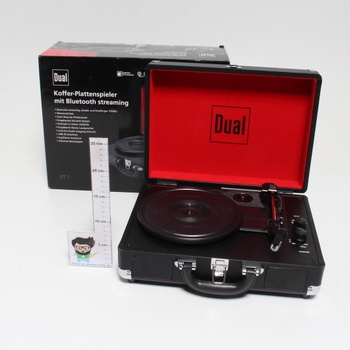 Kufříkový gramofon s bluetooth DUAL 76449