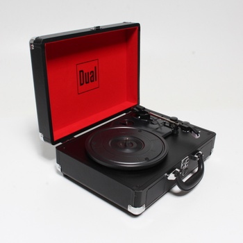 Kufříkový gramofon s bluetooth DUAL 76449