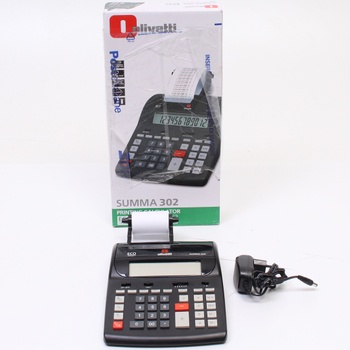 Stolní kalkulačka Olivetti Summa 302