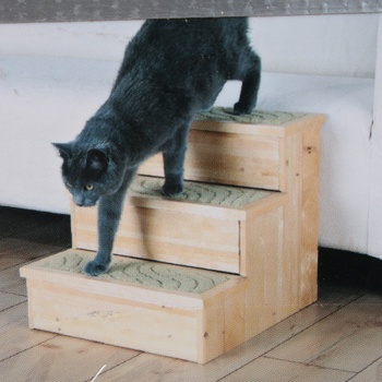 Schůdky pro kočky Trixie dřevěné 
