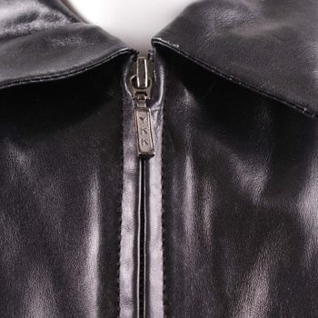 Dámská kožená bunda Mauritius černá