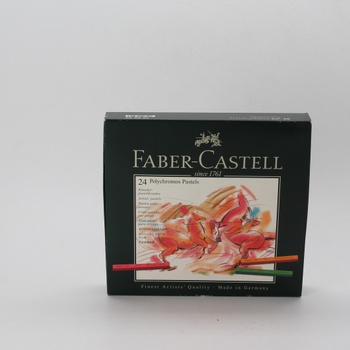 Umělecké křídy Faber-Castell F128524 24 kusů