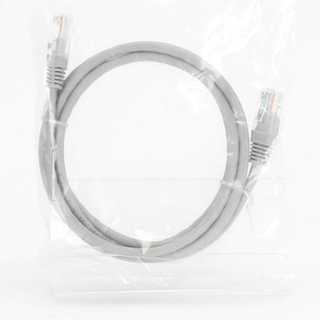 UTP patch kabel RJ45 šedý 