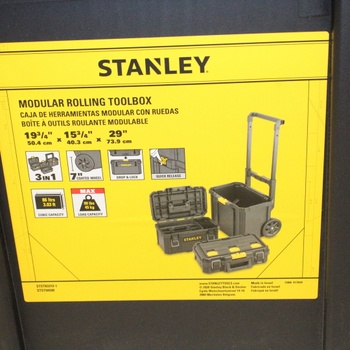 Přepravní rudl Stanley rooling tool box