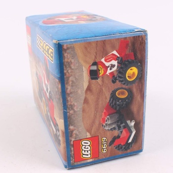 Dětská stavebnice Lego 6619: Race