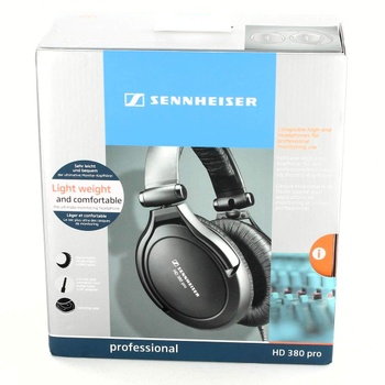 Náhlavní sluchátka Sennheiser HD 380 Pro