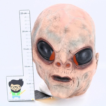 Latexová maska Alien CreepyParty