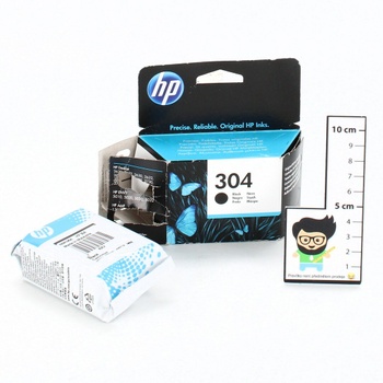 Inkoustová náplň HP DeskJet černá