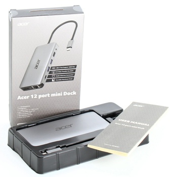 Mini Dock Acer USB-C 12 v 1