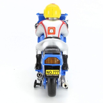 Dětská hračka: Jezdec na motorce