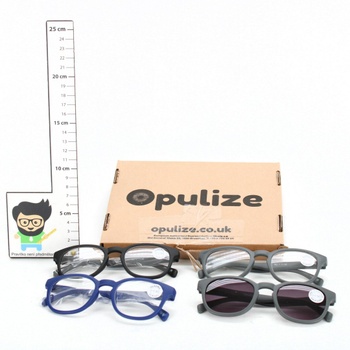 Sada brýlí Opulize RRRS2-1377 +1,50