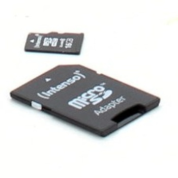 Paměťová karta MicroSD Intenso class 10