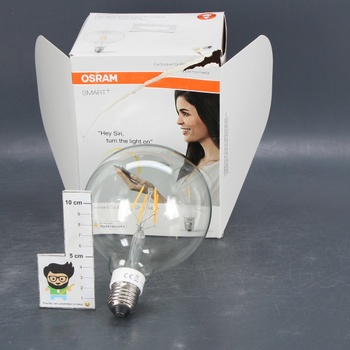 Chytrá žárovka Osram Smart+ Globe Filament