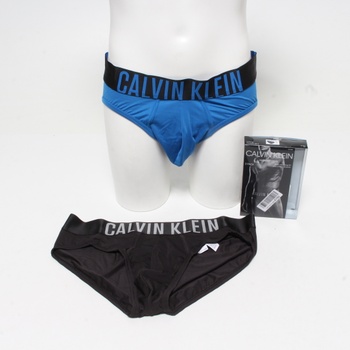 Pánské slipy Calvin Klein 000NB2383A vel.XL
