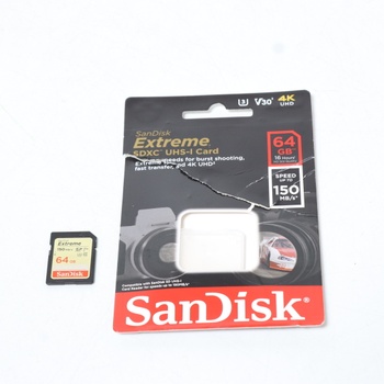 SD karta Sandisk Extreme 64GB