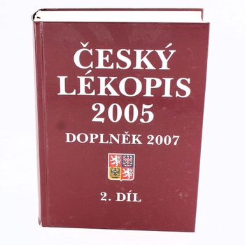 Český lékopis 2005: doplněk 2007 2. díl
