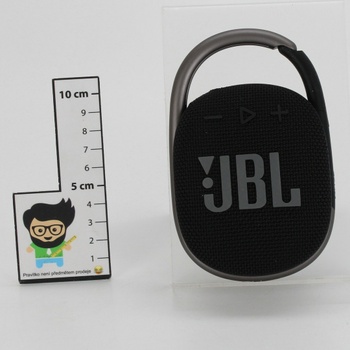 Bezdrátový reproduktor JBL Clip 4 bluetooth