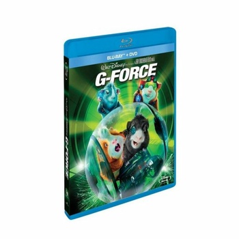 Blu-ray + DVD film G-force