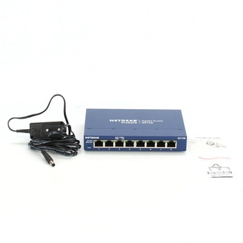 Switch Netgear ProSafe GS108