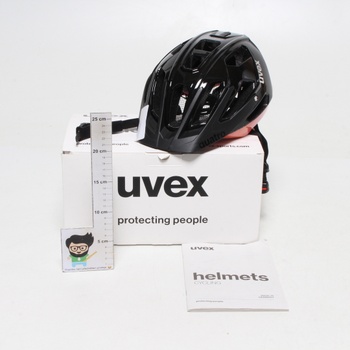 Cyklistická helma Uvex Quatro S410775 56 -61
