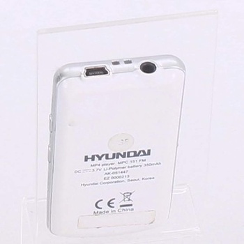 MP3/4 přehrávač Hyundai MPC151 8 GB