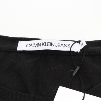 Pánské tričko Calvin Klein Jeans černé