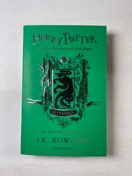 Joanne K. Rowlingová: Harry Potter and the Prisoner of Azkaban Měkká (2019 - zelená)