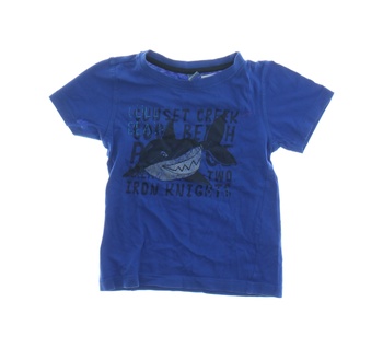 Dětské tričko Dopodopo modré se žralokem