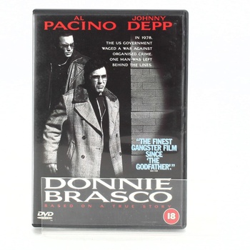 DVD film Donnie Brasco based on a true story