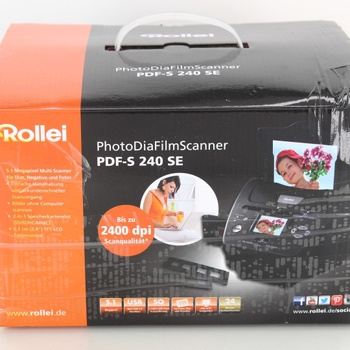 Multifunkční scanner Rollei PDF-S 240 SE