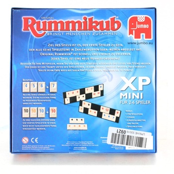 Desková hra JUMBO Rummikub XP Mini