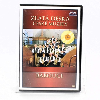 DVD Zlatá deska české muziky Babouci