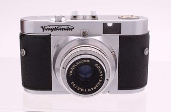 Historický analogový fotoaparát Vvigtländer