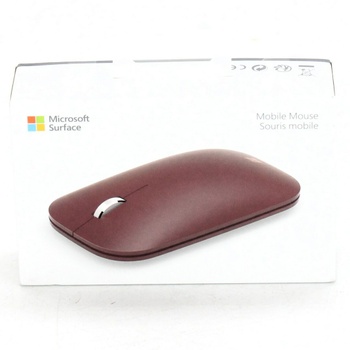 Myš Microsoft Surface Mobile Mouse Bordeaux