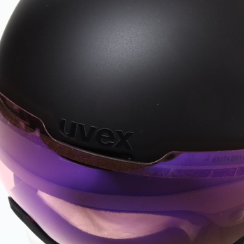 Lyžařská helma Uvex S566234 hlmt 500 visor V