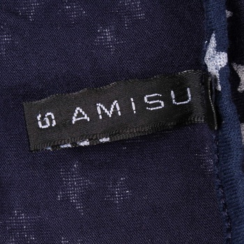 Dámský top Amisu modrý se vzorem