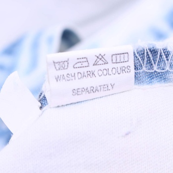 Dámská košile Realty bílá s modrými prvky