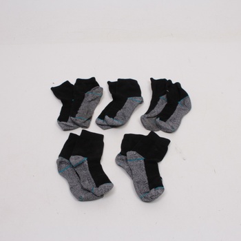Dámské ponožky polyamid, 5 párů