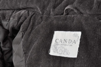 Dámský manšestrový kabát C&A kolekce Canda