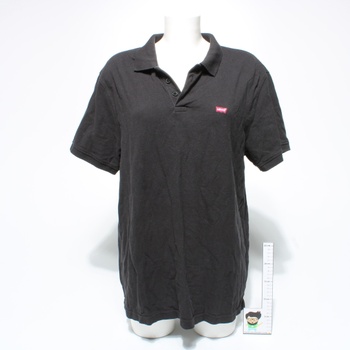 Pánské tričko Levi's 35883-0007 černé vel. L