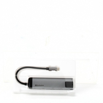 Kabel USB C Multiport Hub Verbatim 49141