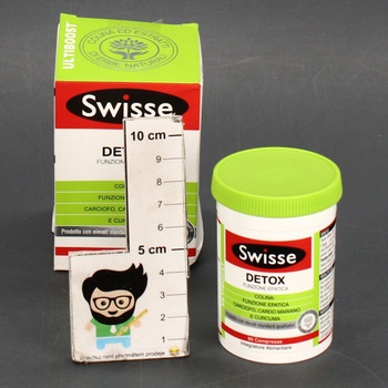 Doplněk stravy Swisse Detox