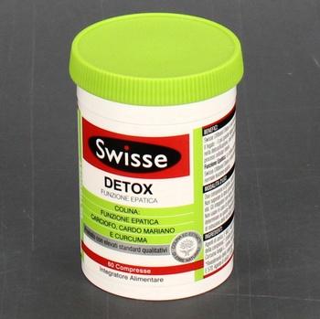 Doplněk stravy Swisse Detox