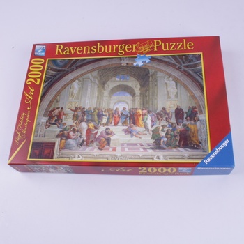 Puzzle 2000 Ravensburger Raffaelo: Aténská škola