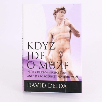 Kniha Když jde o muže David Deida