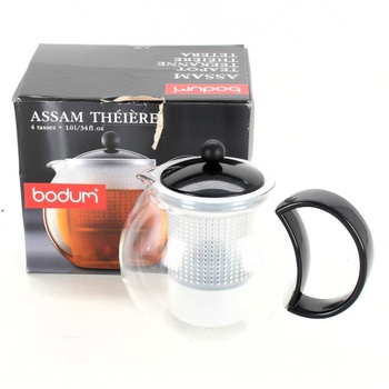 Čajová konvice Bodum skleněná Assam