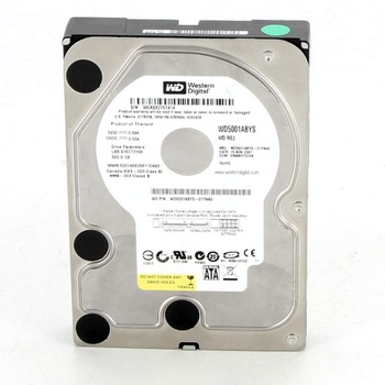 Pevný disk WD WD5001ABYS SATAII 500 GB