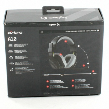 Herní sluchátka A10 ASTRO Gaming 939-002057