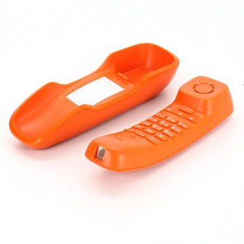 Bezdrátový telefon Gigaset DA210 oranžový